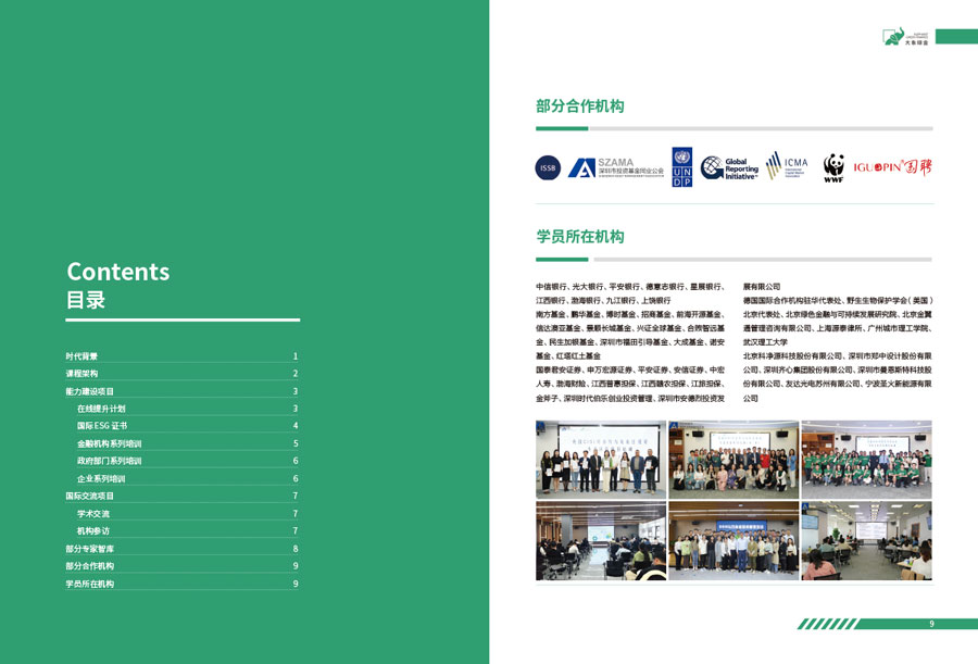 大象绿金年报设计案例