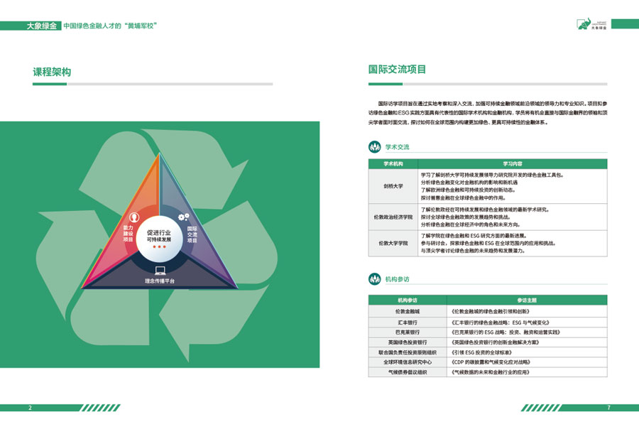 大象绿金年报设计案例