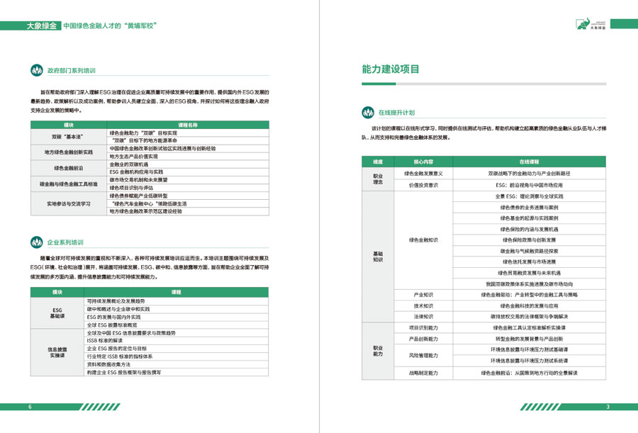 大象绿金年报设计案例