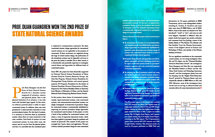 《HIT TIMES》2016哈工大英文版内刊