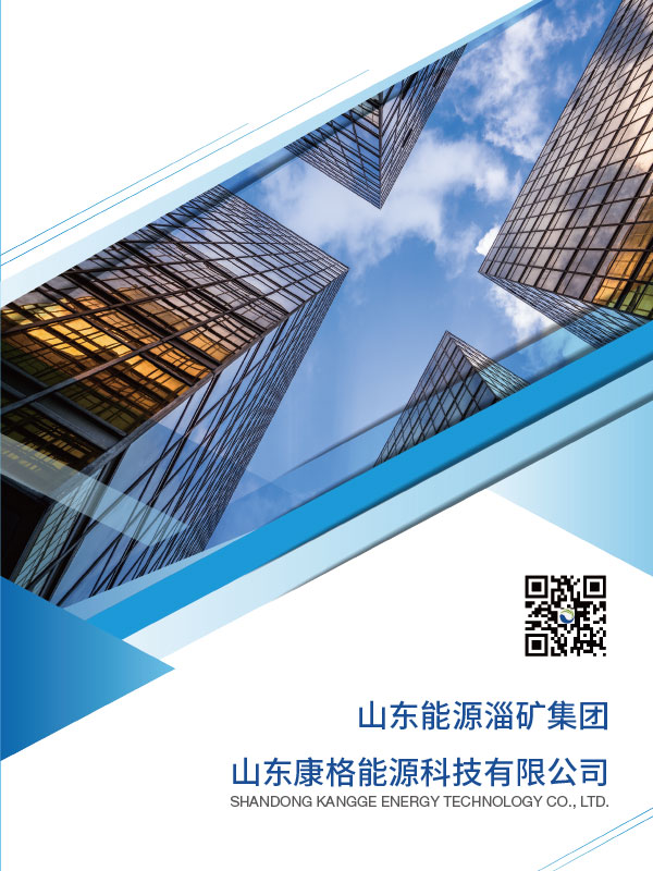 山东康格能源科技画册设计
